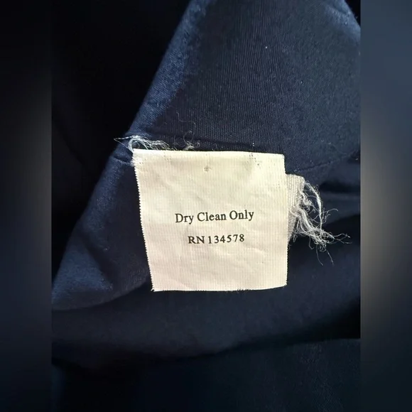 Vineyard Vines Women’s Navy Rope Appliqué Tunic Dress - Size 2 - Picture 9 of 10